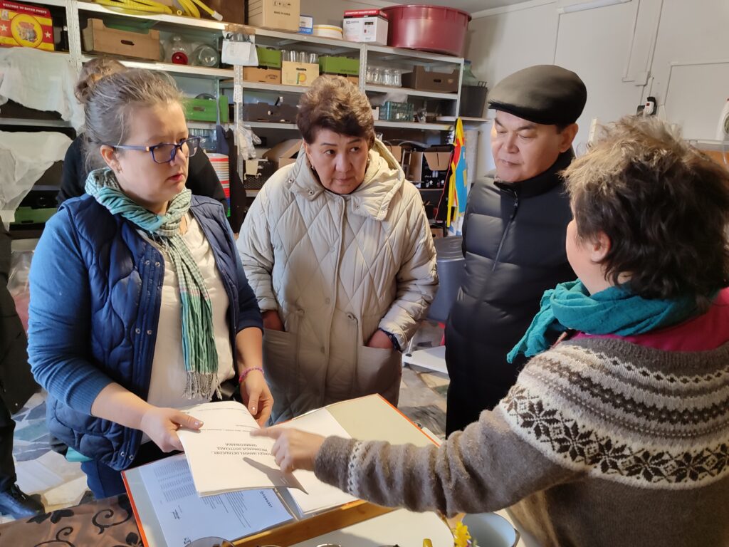 Wsparcie dla rozwoju przetwórstwa wśród drobnych rolników w Kirgistanie. Pierwszy krok