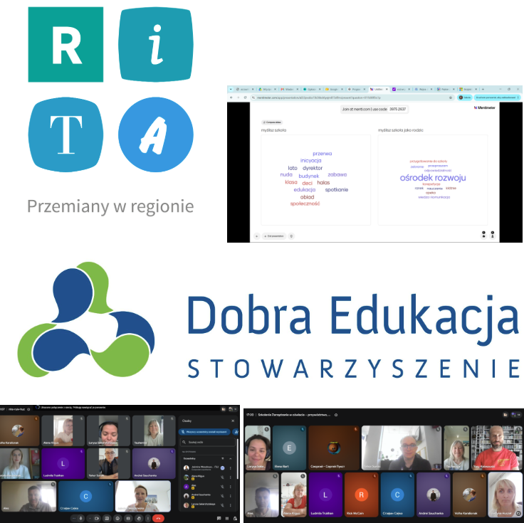 Szkolenia online dla nauczycieli z Białorusi: w ramach programu RITA - Przemiany w regionie