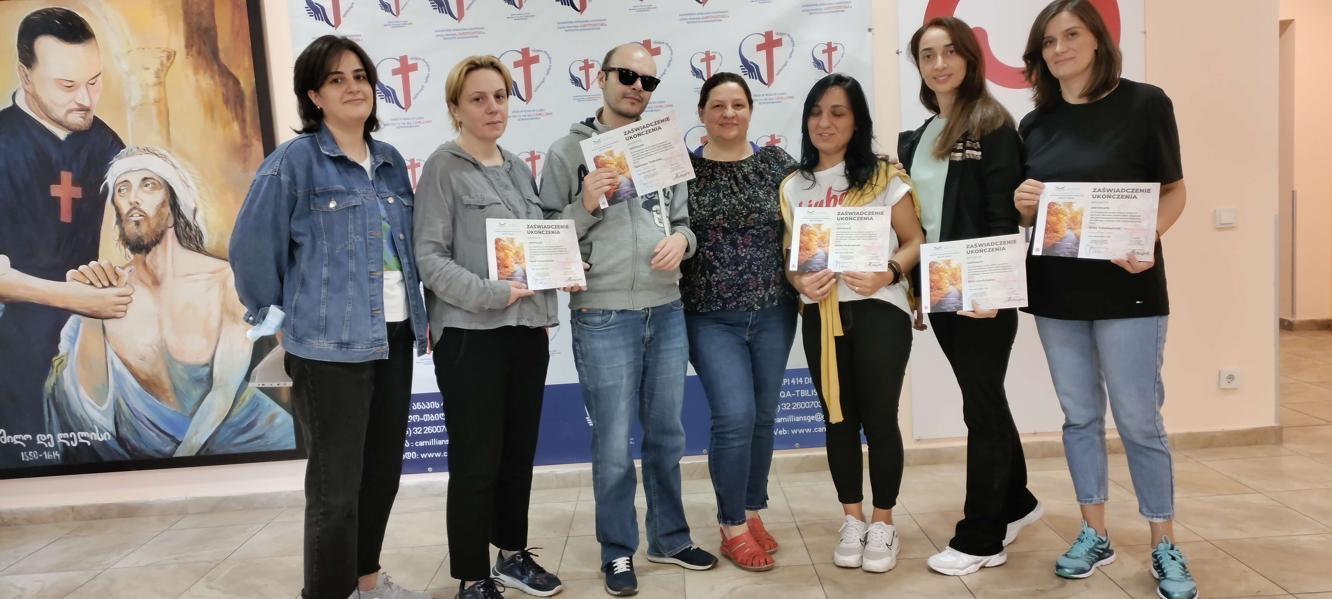 Rozwój systemu wsparcia osób ze spektrum autyzmu w Tbilisi (Gruzja)